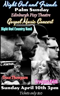 Night Owl Country Band / Palms Sunday Concert