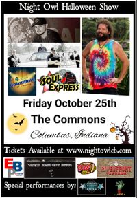Night Owl Annual Halloween Show General Admission Tickets