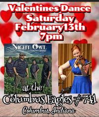 Night Owl Country Band / Valentines Dance