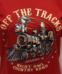  "Off The Tracks" Pull Over Hoodie