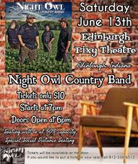 Night Owl Country Band /  Country Show