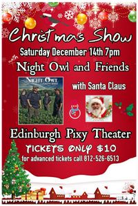 Night Owl and Friends Christmas Show