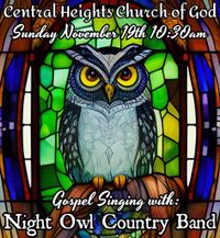 Night Owl Country Band/Gospel Concert 