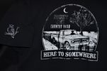 "Here To Somewhere" T Shirt