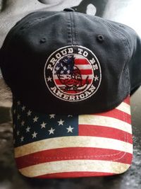  Proud To Be American Hat