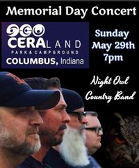 Night Owl Country Band / Memorial Day Celebration
