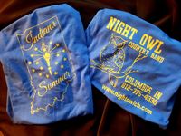  Indiana Summer T-Shirt Available in Blue and Pink!