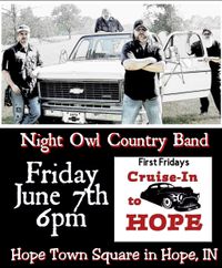 Night Owl Country Band / Cruise In and Farmers Market
