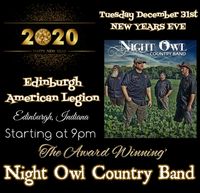 Night Owl Country Band New Year's Eve 