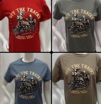 Off The Tracks T Shirt