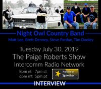 Night Owl Country Band / Paige Roberts Show
