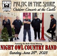 Night Owl Country Band/Music in the Shire