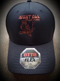 Flex Fit Night Owl Baseball Cap