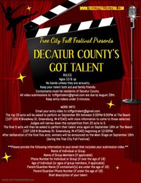 Night Owl Country Band/Tree City Fall Festival Talent Contest