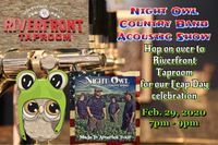Night Owl Country Band Leap Day Show
