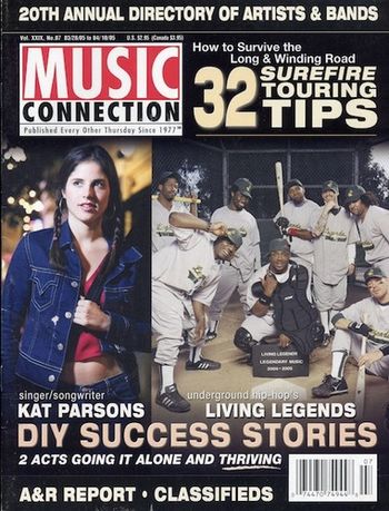 Music Connection Magazine
