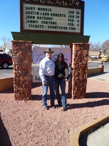 In Concert in Cottonwood, AZ
