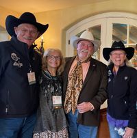 The Community at Sunset Wood with Cowboy Poet Mark Munzert