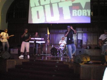 LDNL performing for the Leukemia and Lymphoma Society benefit "Rock out for Rory"
