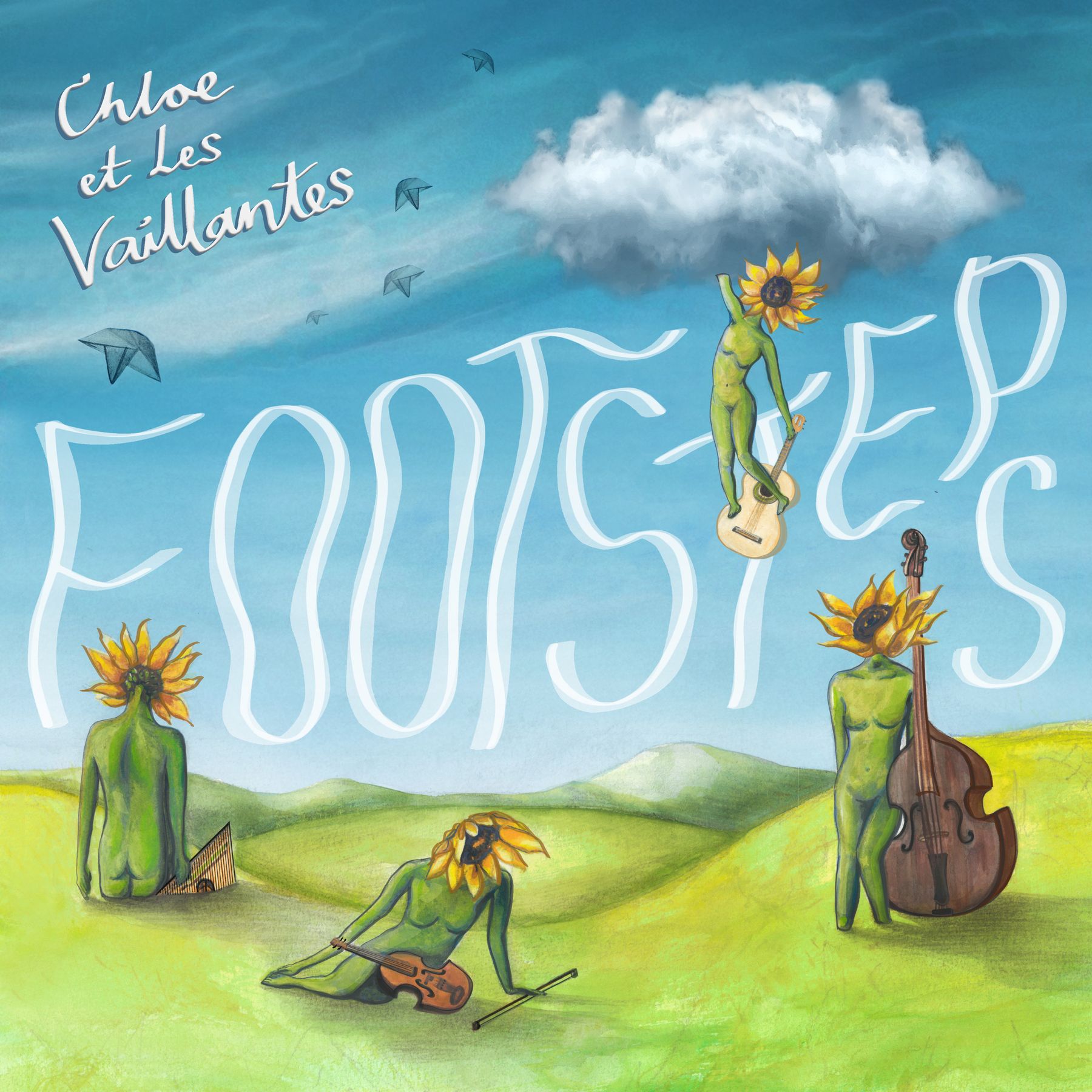 Where The Wild People Go by Chloe et Les Vaillantes