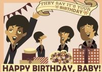 Sun Kings - A Beatles Tribute - Gigi’s Birthday Celebration 