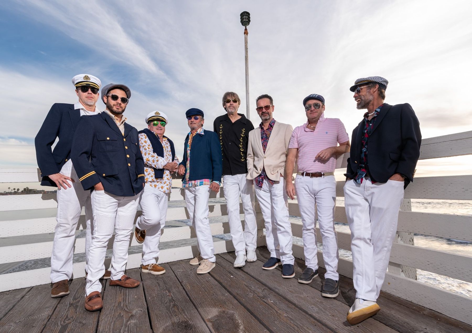 band overboard yacht rock