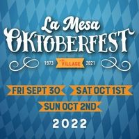 La Mesa Oktoberfest!!