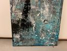 * SOLD “Seagulls” - Touchable Texture Series - Inspired by Beach Meditations - 12” x 36” x 1/2"
