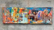 *SOLD - “The Past" - Songscape Series - 12" x 36" x 1/2"
