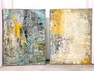 *SOLD - “Lost” & “Found” - Touchable Texture Series - 16" x 20" x 1/2" 