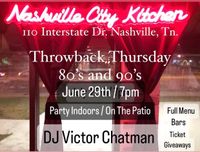 Throwback Thursday with DJ  Victor Chatman 