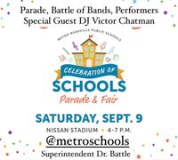 Metro Public Schools / Celebration Of Schools-Parade and Fair