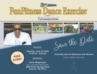 3rd Annual Fun Fitness Dance Exercise / Dorothy’s Mae Kinnard Foundation