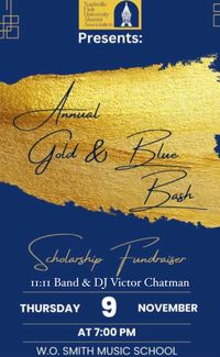 FISK UNIVERSITY GOLD AND BLUE GALA