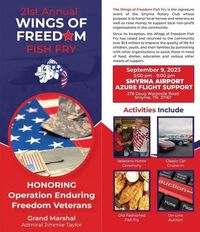 21st Annual Wing of Freedom Fish Fry and Classic Cars