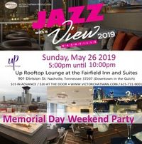 Jazz With A View Memorial Day Weekend