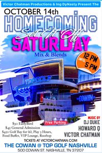 HOMECOMING SET IT OFF SaturDAY MIX And BLENDS