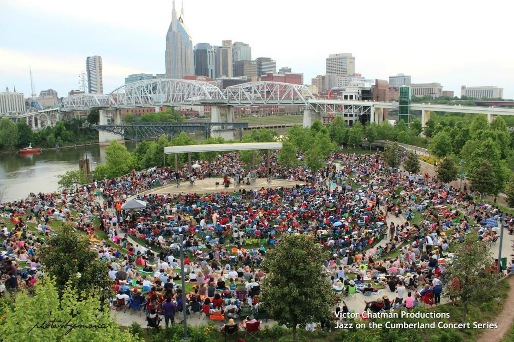 Victor Chatman Jazz on the Cumberland