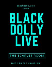 Black Dolly-Live at the Scarlet Room