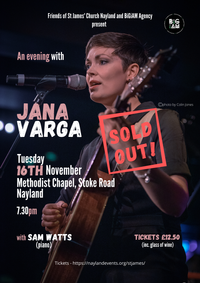 An Evening With Jana Varga