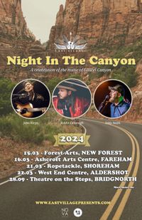 Guest on Night In The Canyon