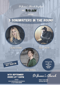 3 Songwriters In The Round 