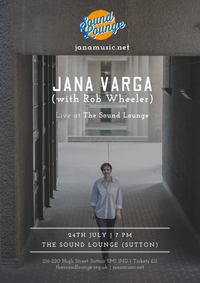 JANA VARGA Live @ The Sound Lounge