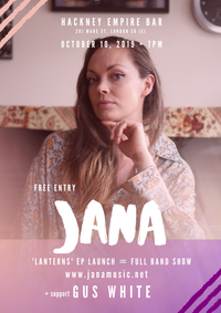 JANA - 'Lanterns' EP Launch