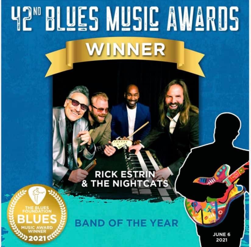 Rick Estrin & the Nightcats - Home