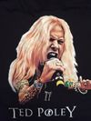 VINTAGE TED POLEY T-SHIRT HEAT FESTIVAL GERMANY (w free song download "YEAH YOU WANT IT!")