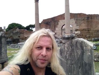 IN ROME ITALY
