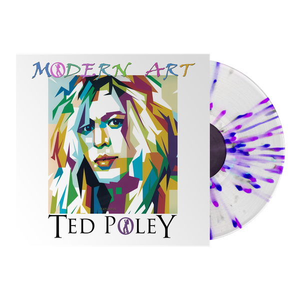 MODERN ART AUTOGRAPHED BY TED POLEY: Vinyl