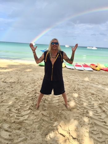 MY HAPPY PLACE-JAMAICA!
