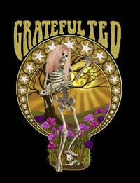 Ted Poley “Grateful Ted” Unisex T-Shirts
